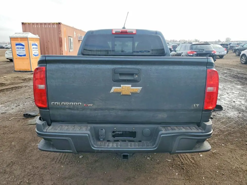 2018 CHEVROLET COLORADO LT  