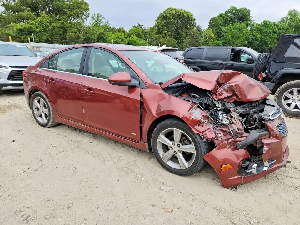 2012 CHEVROLET CRUZE LT  