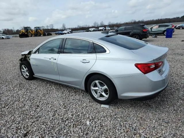 2017 CHEVROLET MALIBU LS  
