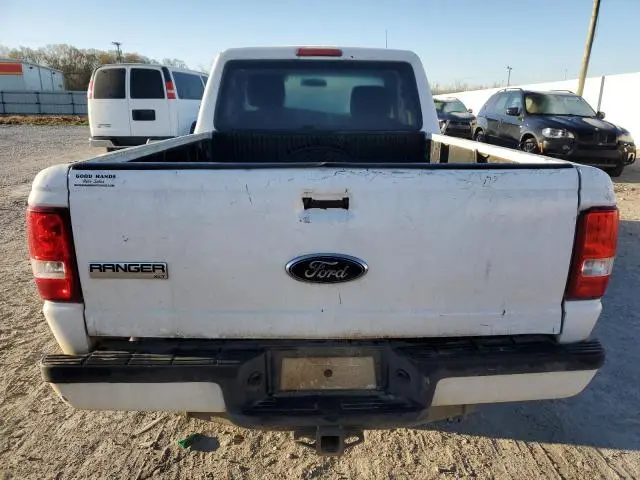 2011 FORD RANGER SUPER CAB