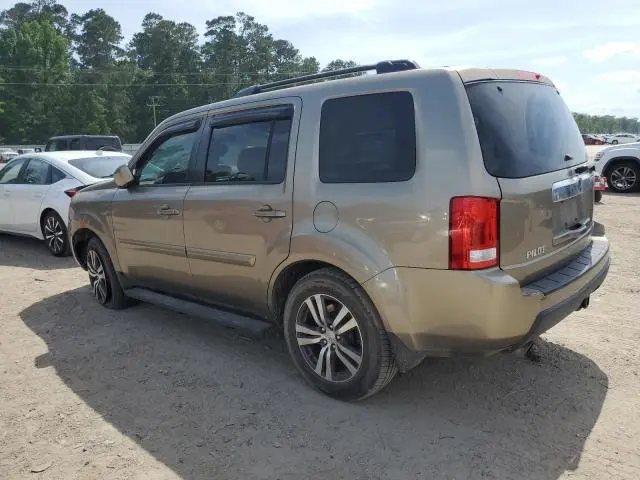 2011 HONDA PILOT EXL  