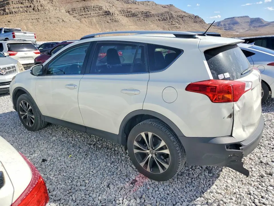 2015 TOYOTA RAV4 LIMITED  