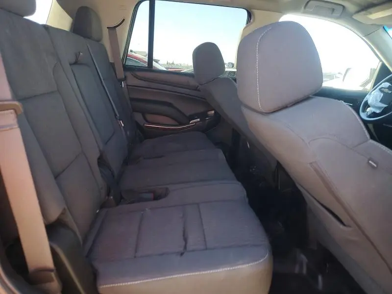 2018 CHEVROLET TAHOE POLICE  