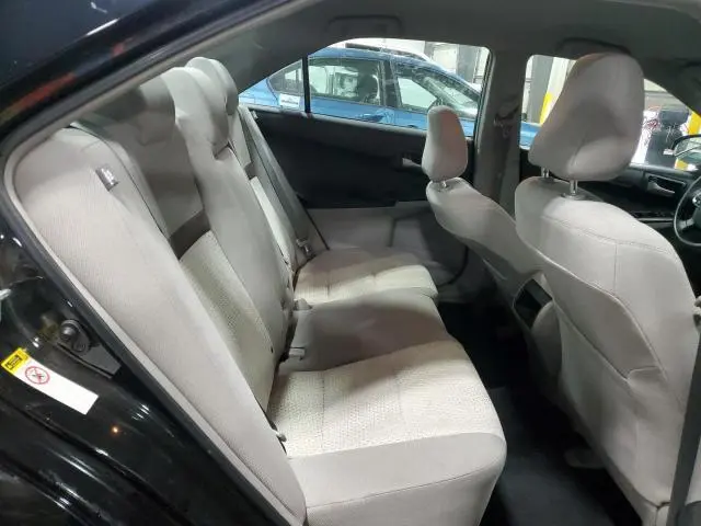2012 TOYOTA CAMRY BASE  