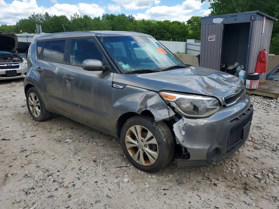 2015 KIA SOUL   