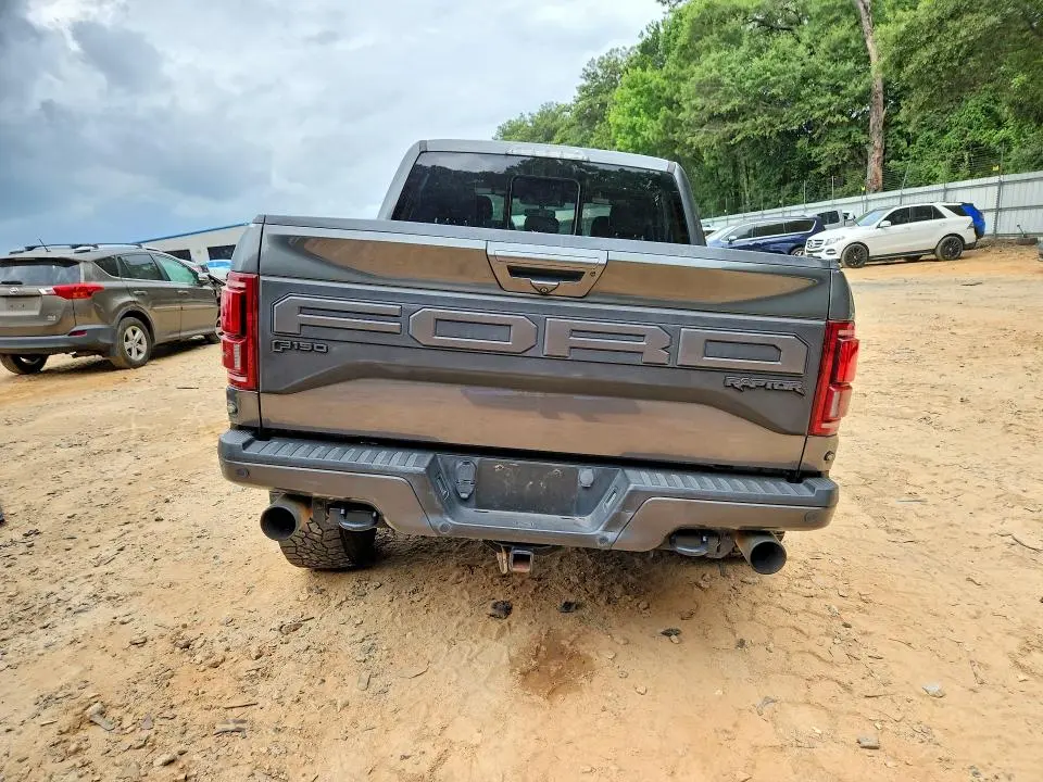2019 FORD F150 RAPTOR  