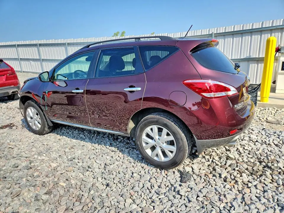 2014 NISSAN MURANO SL  