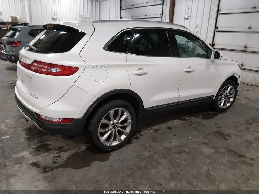 2017 LINCOLN MKC SELECT