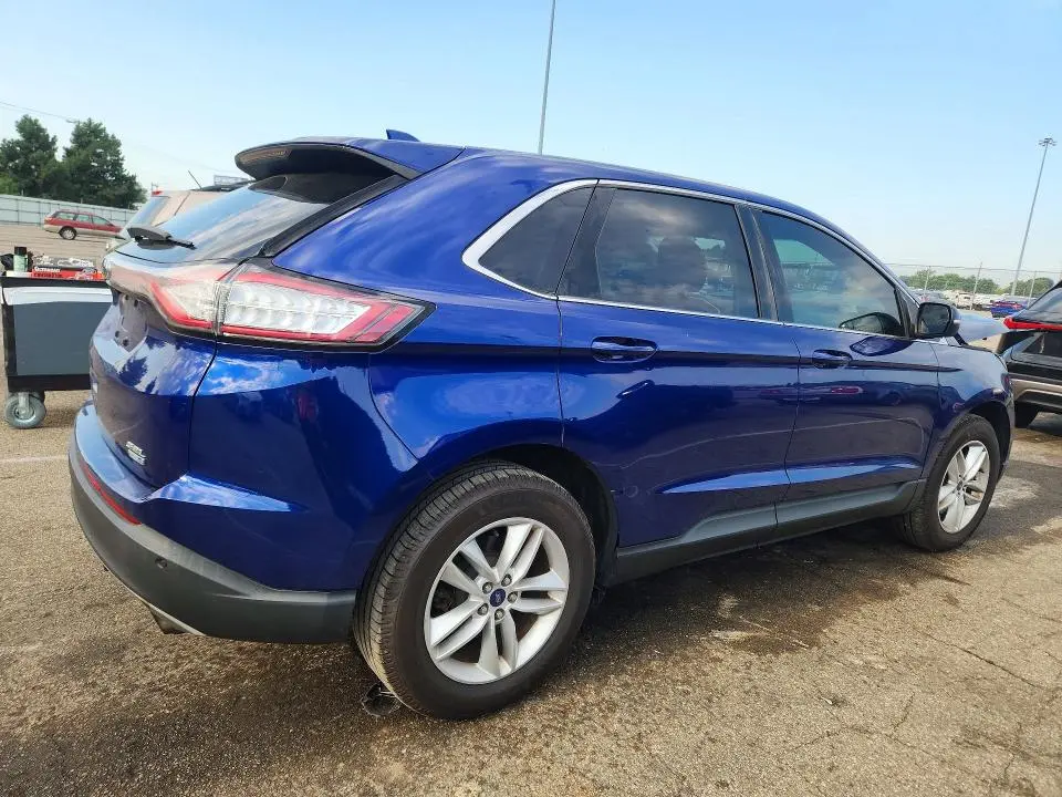 2015 FORD EDGE SEL  