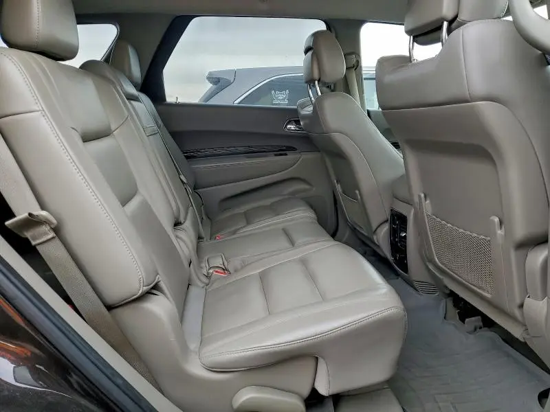 2013 DODGE DURANGO CREW  