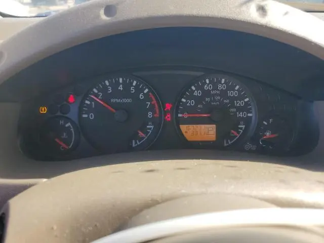 2012 NISSAN FRONTIER S  