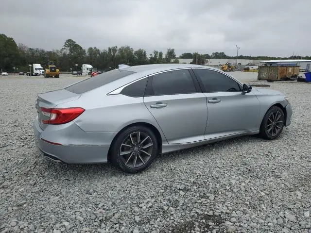 2021 HONDA ACCORD EXL  