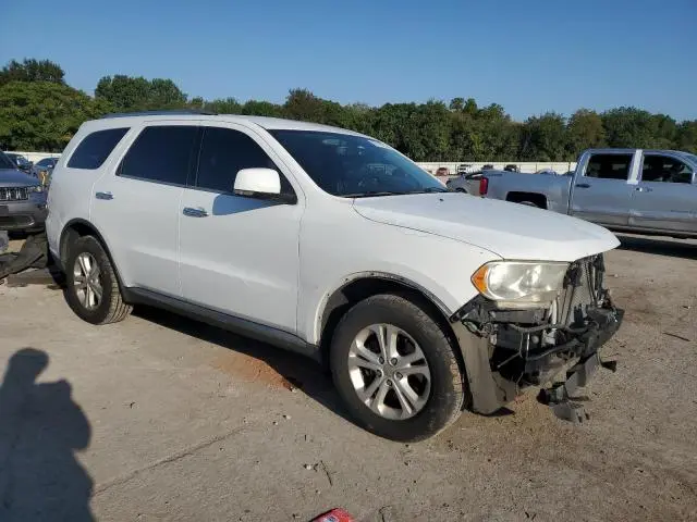 2013 DODGE DURANGO CREW  