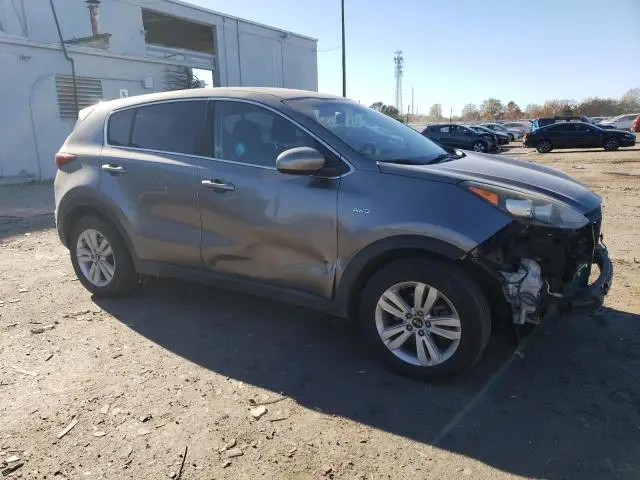 2018 KIA SPORTAGE LX  