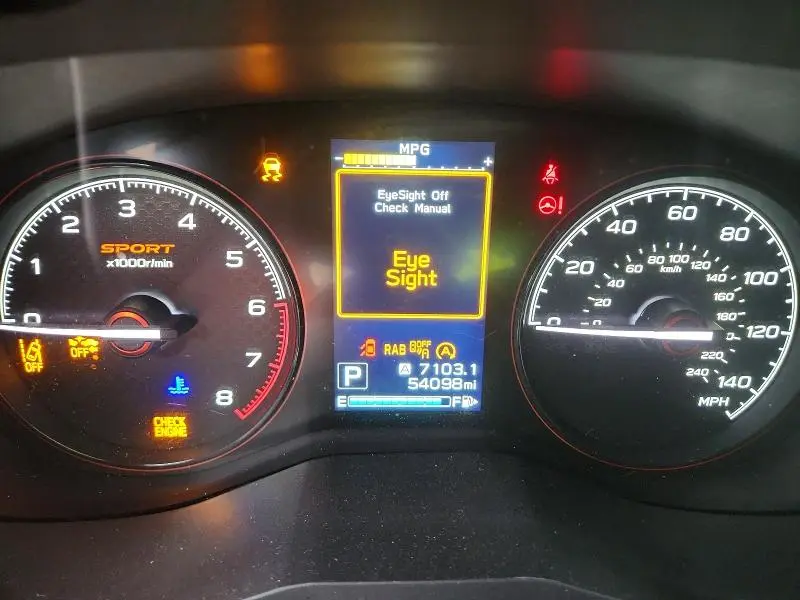 2021 SUBARU FORESTER SPORT  
