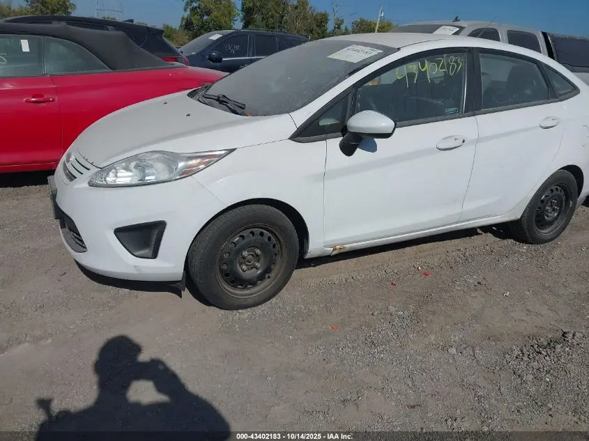 2013 FORD FIESTA S