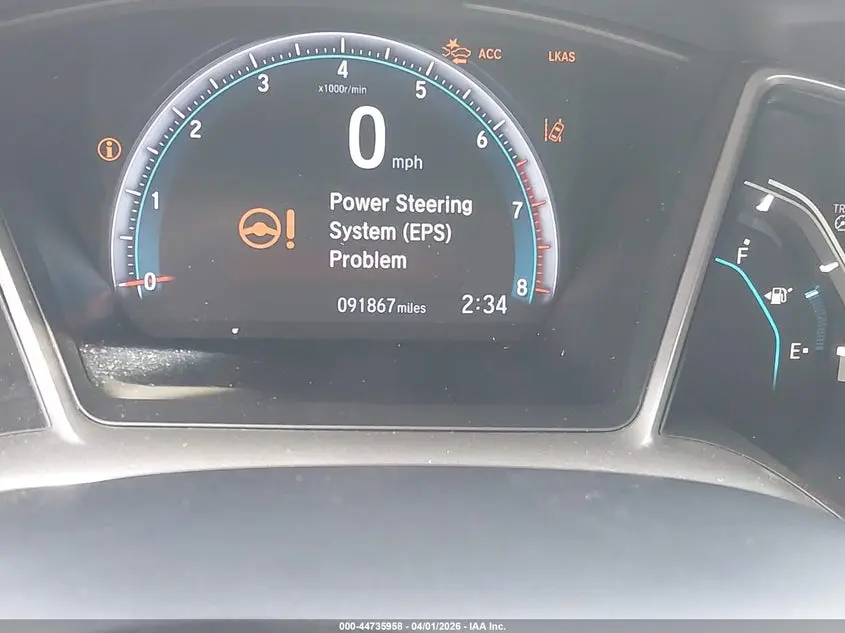 2021 HONDA CIVIC TOURING