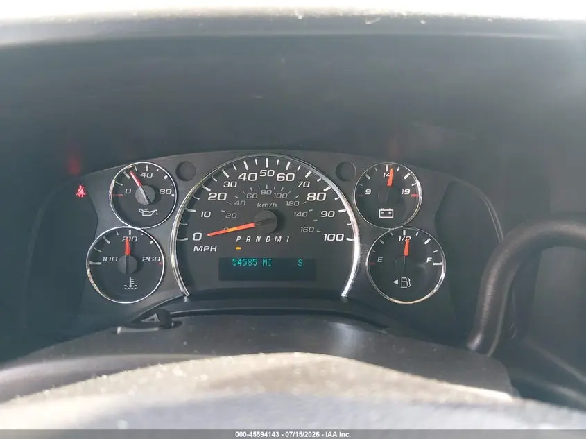 2018 CHEVROLET EXPRESS 2500 LS