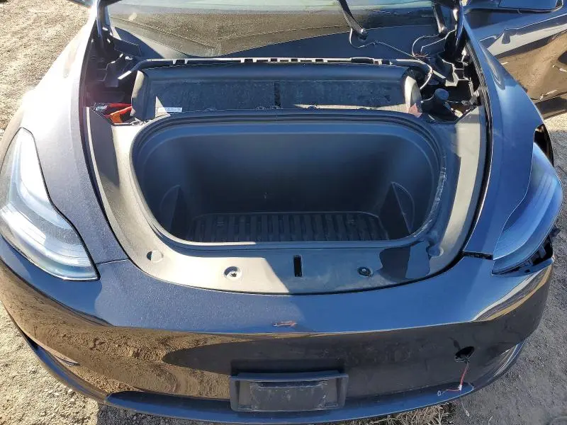 2025 TESLA MODEL Y   