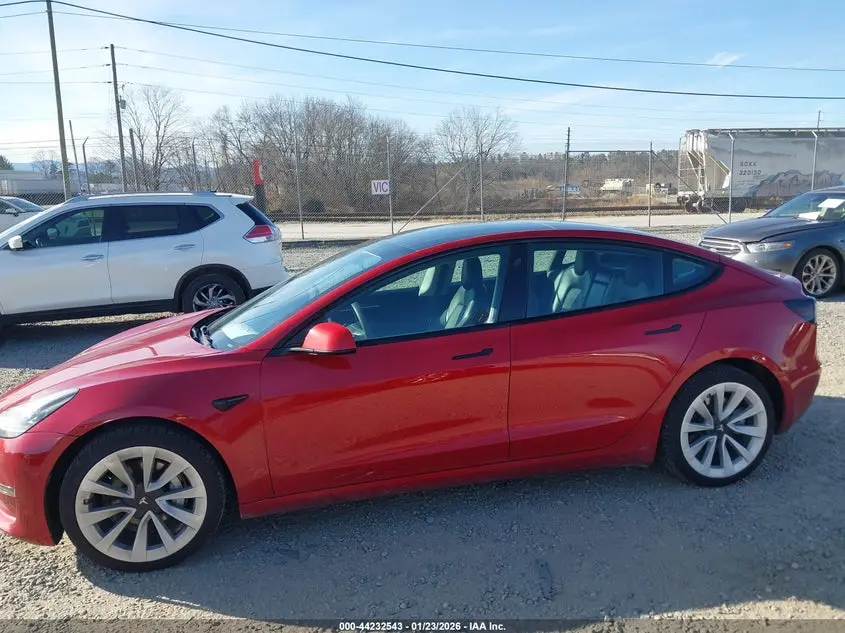 2022 TESLA MODEL 3 REAR-WHEEL DRIVE