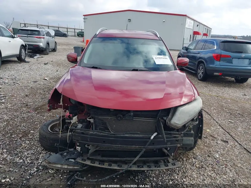 2016 NISSAN ROGUE SV