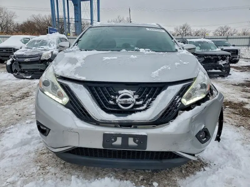 2016 NISSAN MURANO S  