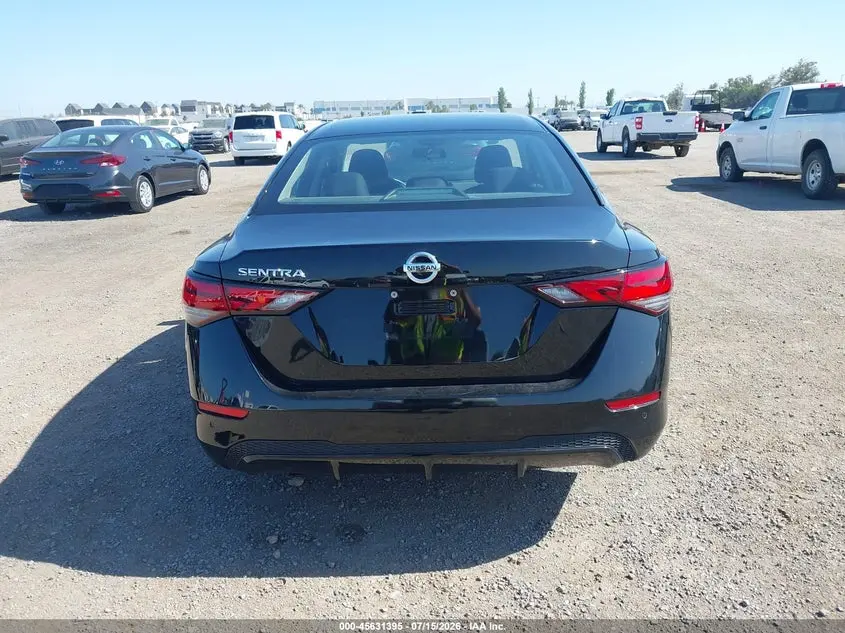 2022 NISSAN SENTRA S XTRONIC CVT