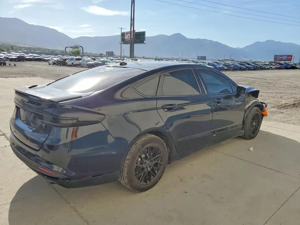 2017 FORD FUSION S  