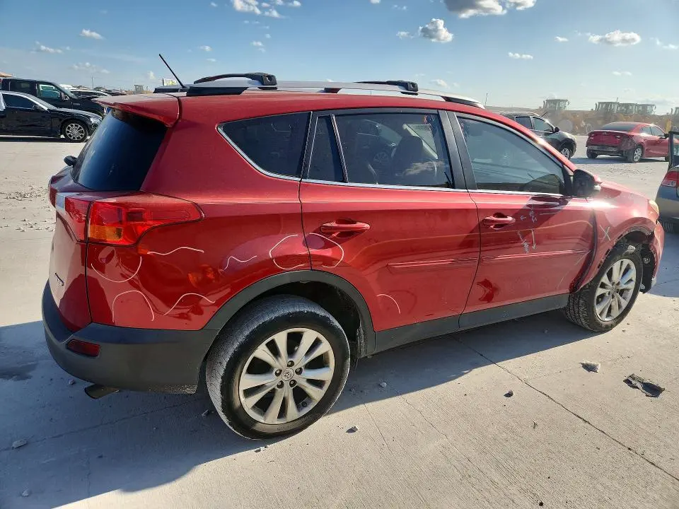 2014 TOYOTA RAV4 LIMITED  