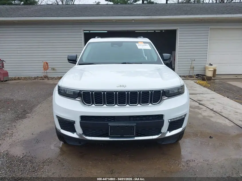 2022 JEEP GRAND CHEROKEE L LIMITED 4X4