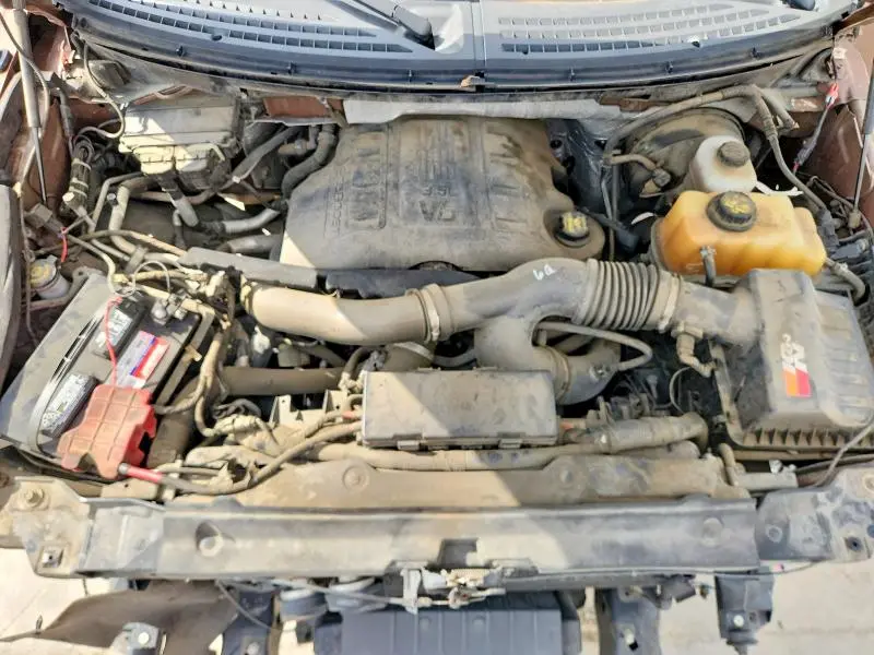 2011 FORD F150 SUPERCREW  