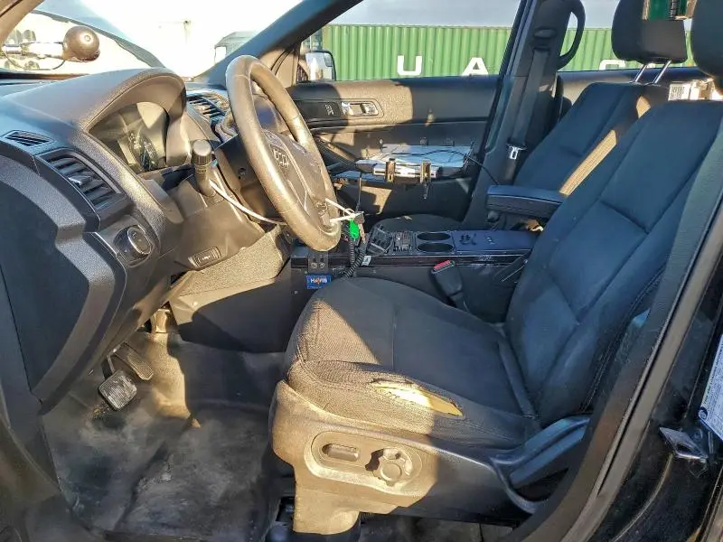 2016 FORD EXPLORER POLICE INTERCEPTOR  