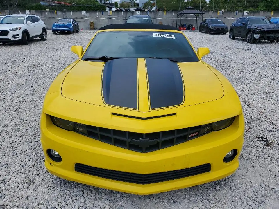 2012 CHEVROLET CAMARO 2SS  