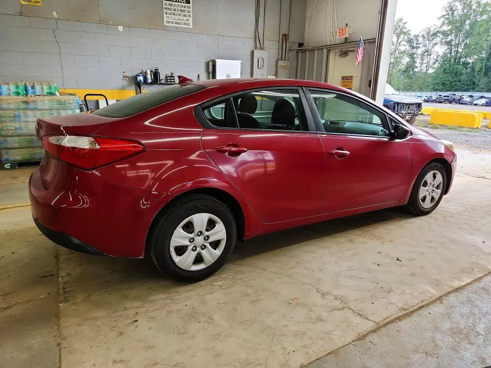 2016 KIA FORTE LX  