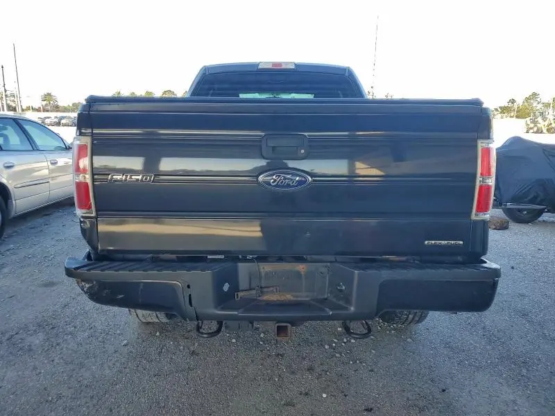 2014 FORD F150 SUPER CAB  