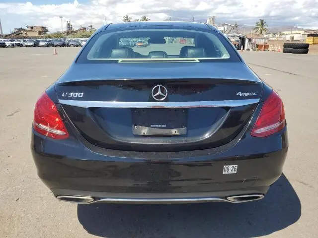 2016 MERCEDES-BENZ C 300 4MATIC  