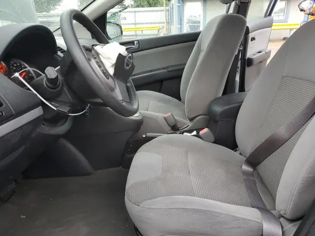 2012 NISSAN SENTRA 2.0  