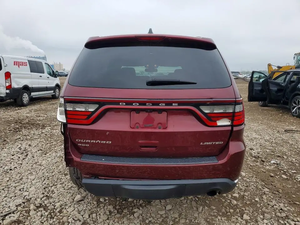 2016 DODGE DURANGO LIMITED  