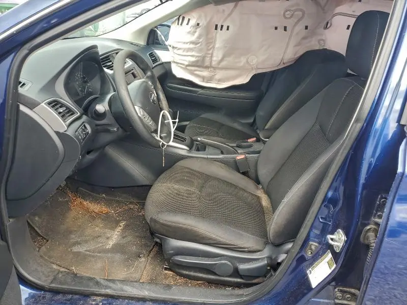 2017 NISSAN SENTRA S  