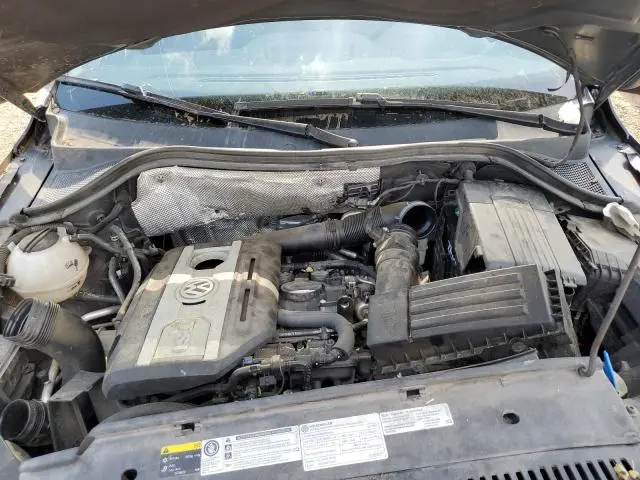 2017 VOLKSWAGEN TIGUAN SPORT  