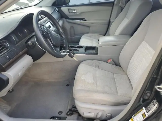 2016 TOYOTA CAMRY LE  
