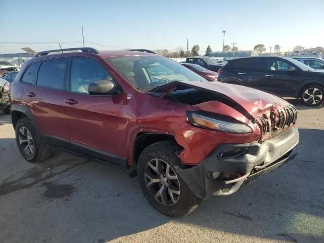 2015 JEEP CHEROKEE TRAILHAWK  