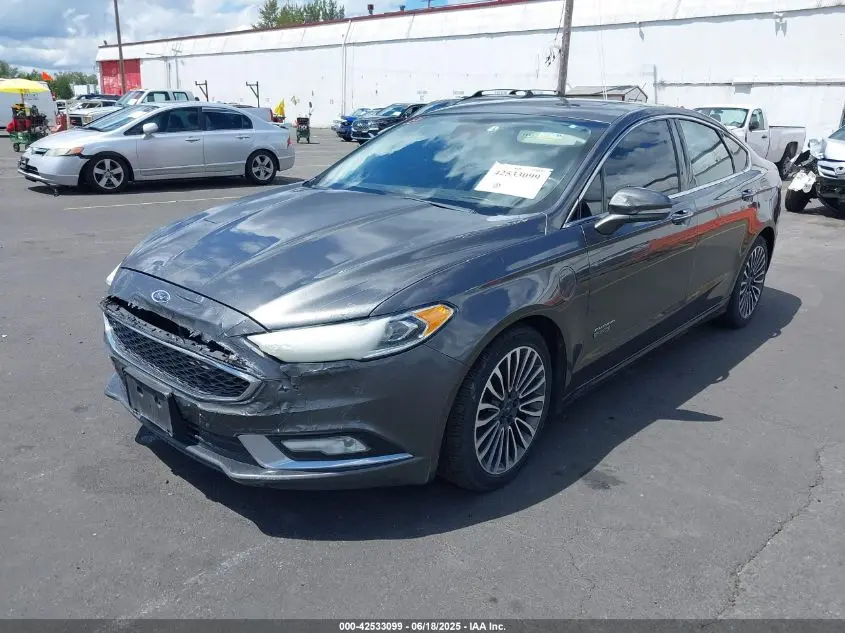 2017 FORD FUSION ENERGI PLATINUM