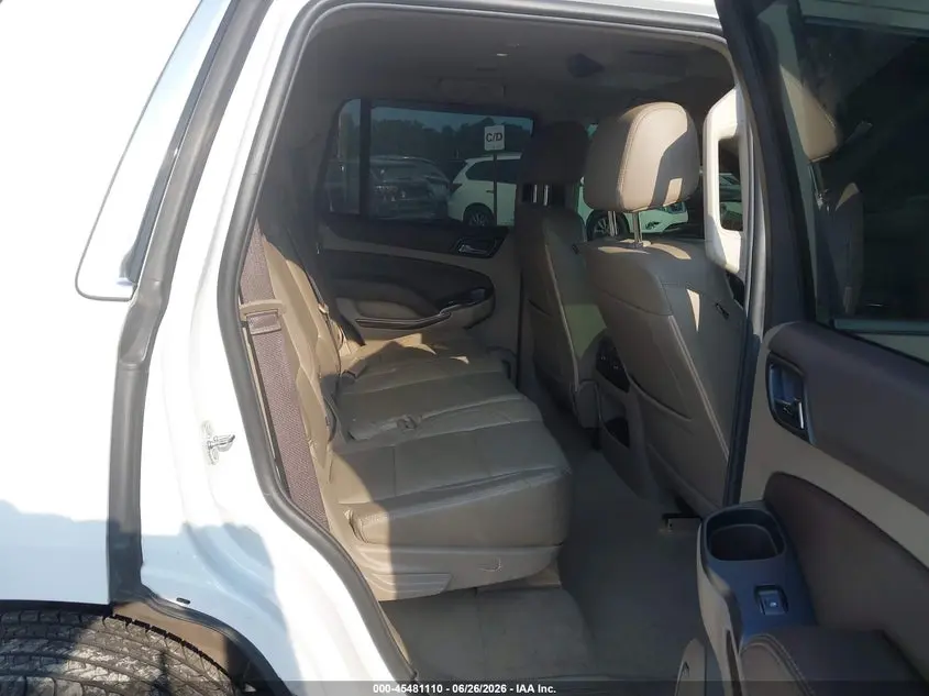 2019 CHEVROLET TAHOE LS