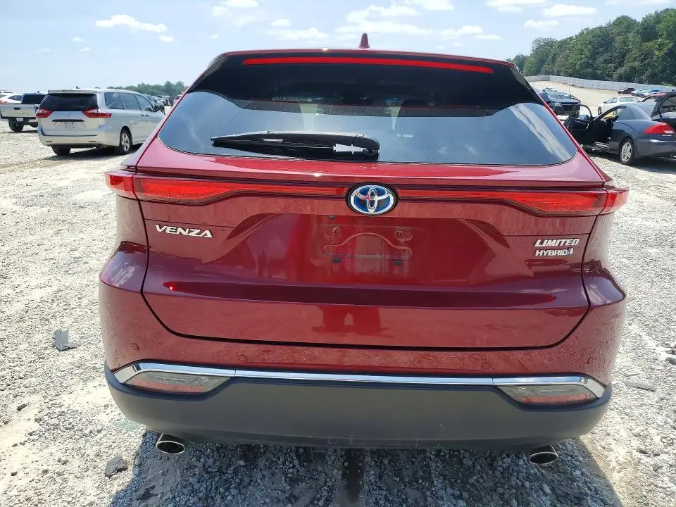 2021 TOYOTA VENZA LIMITED  