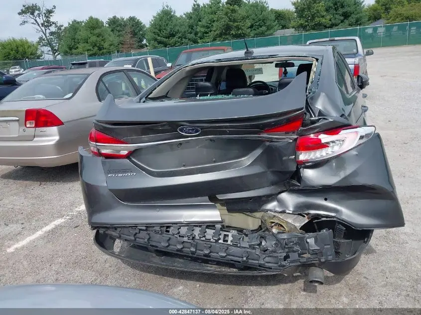 2017 FORD FUSION SE