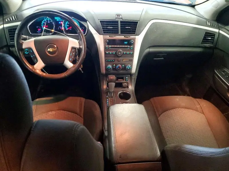 2012 CHEVROLET TRAVERSE LT  