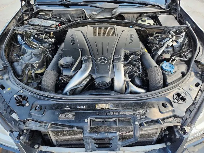 2012 MERCEDES-BENZ S 550 4MATIC  
