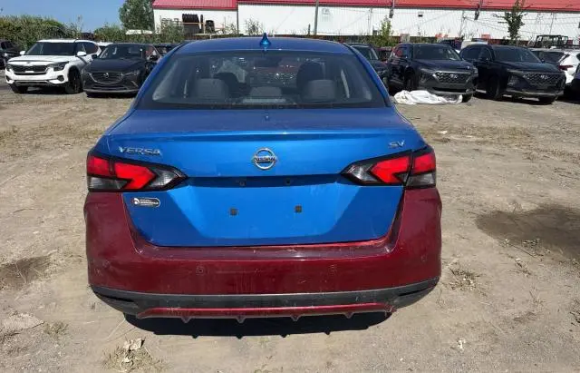 2021 NISSAN VERSA SV  