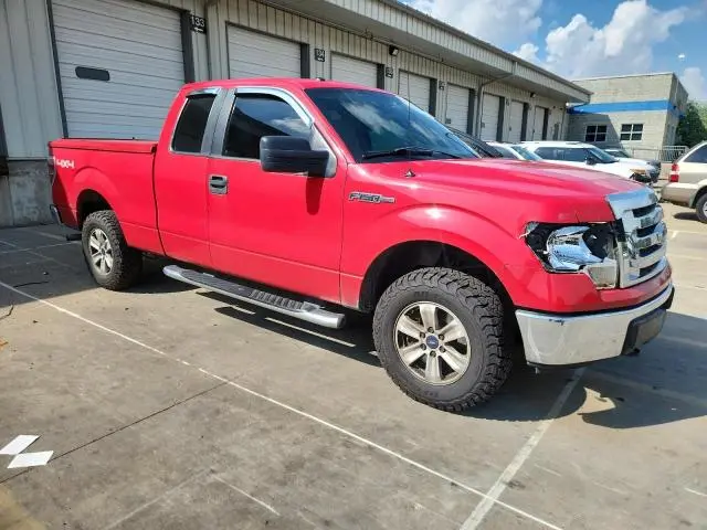 2010 FORD F150 SUPER CAB  